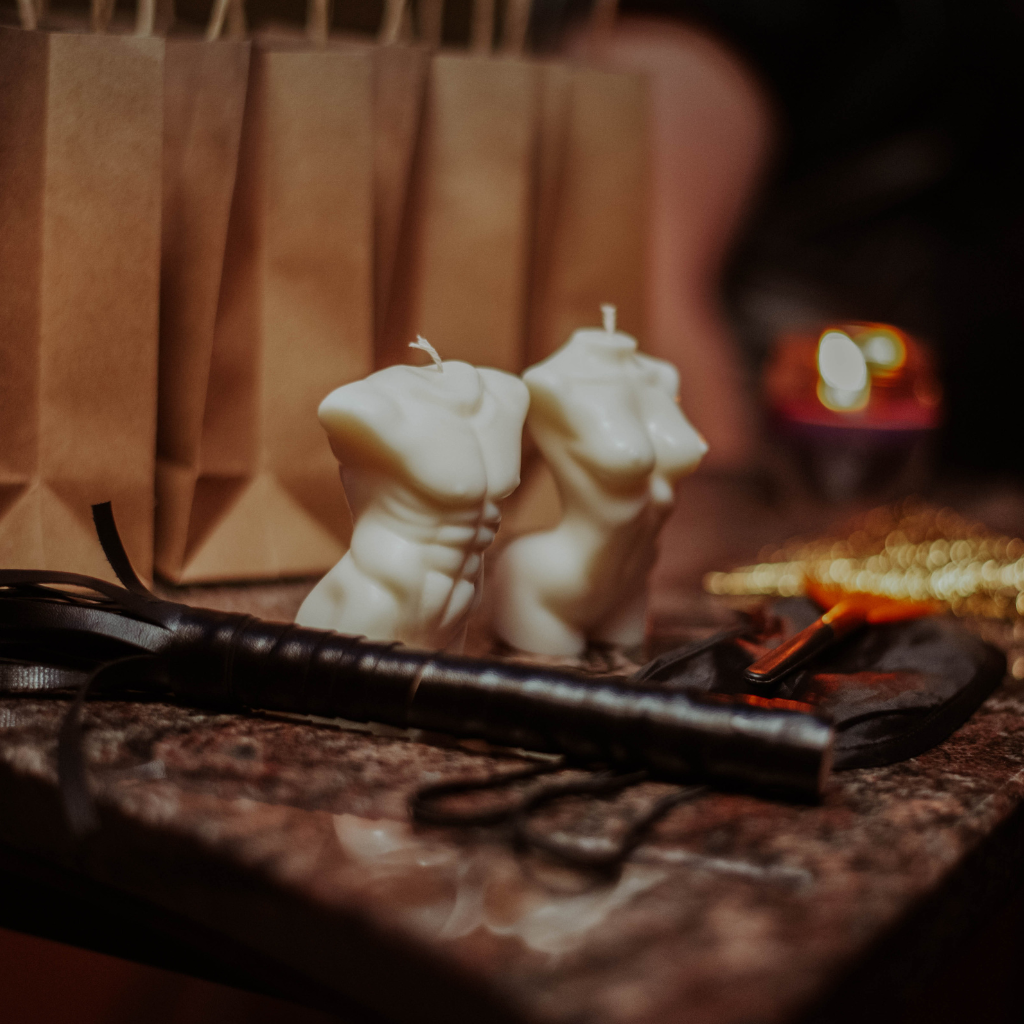 Nordic spirit candles wax play