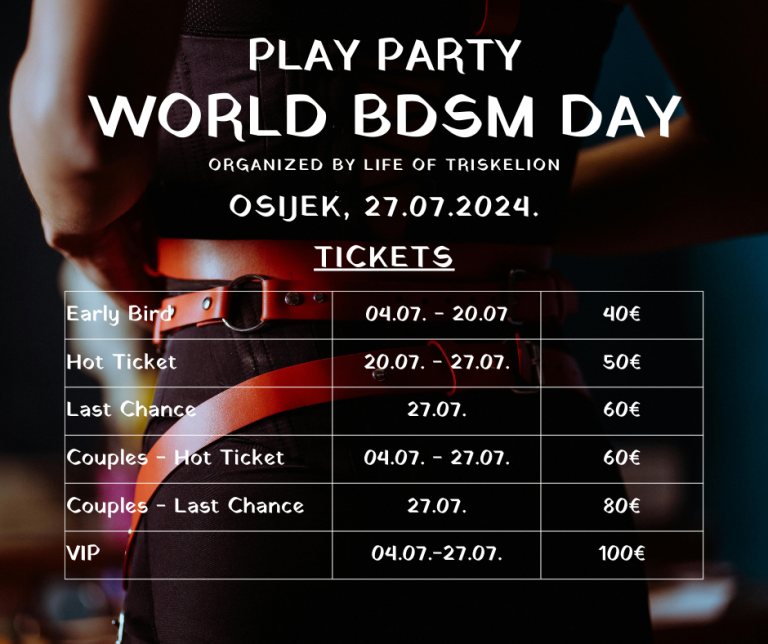 World BDSM Day 2025 Eventi Osijek